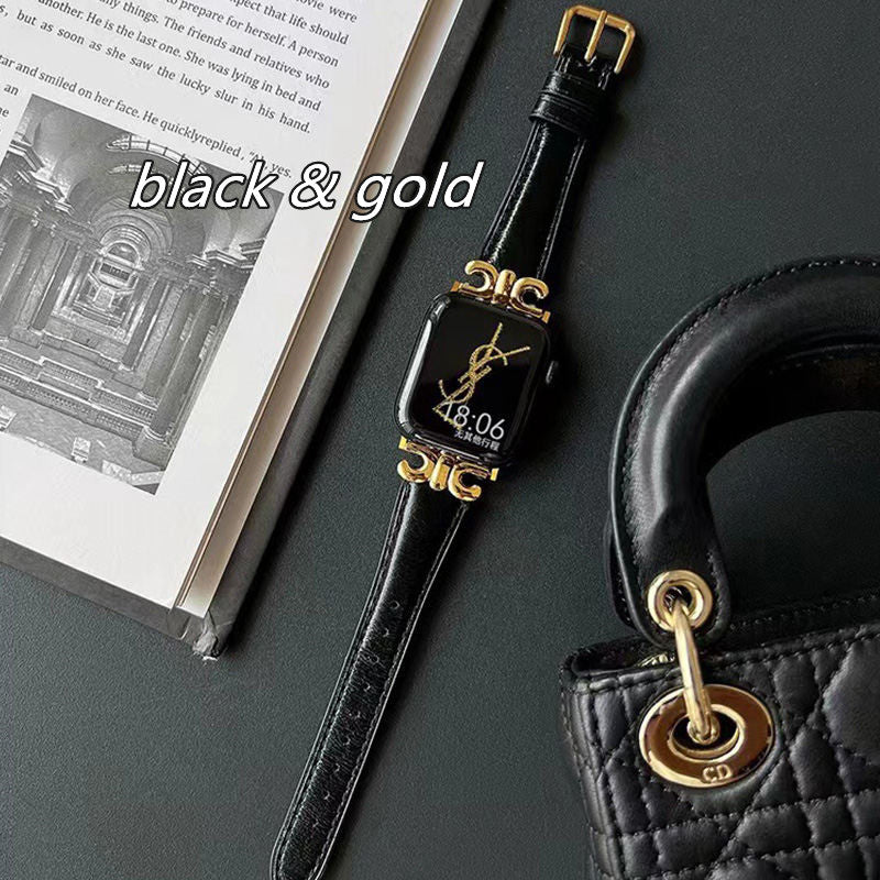 「007」womens leather apple watch band apple watch cute bands