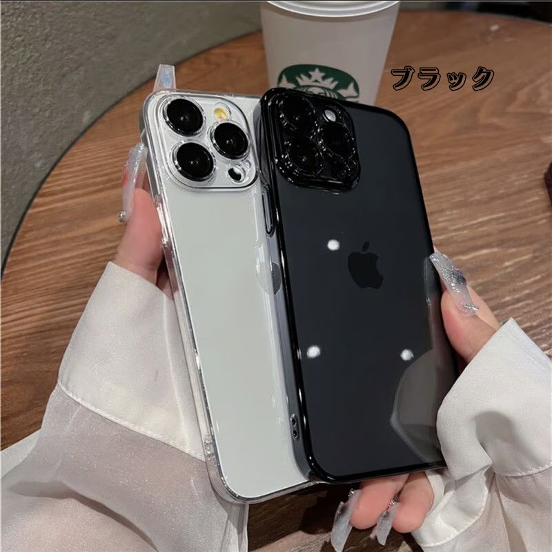 黄 ば ま ないiphoneクリア ハードケース 写真やステッカーなどiPhoneケースに挟むだけ 我的商店