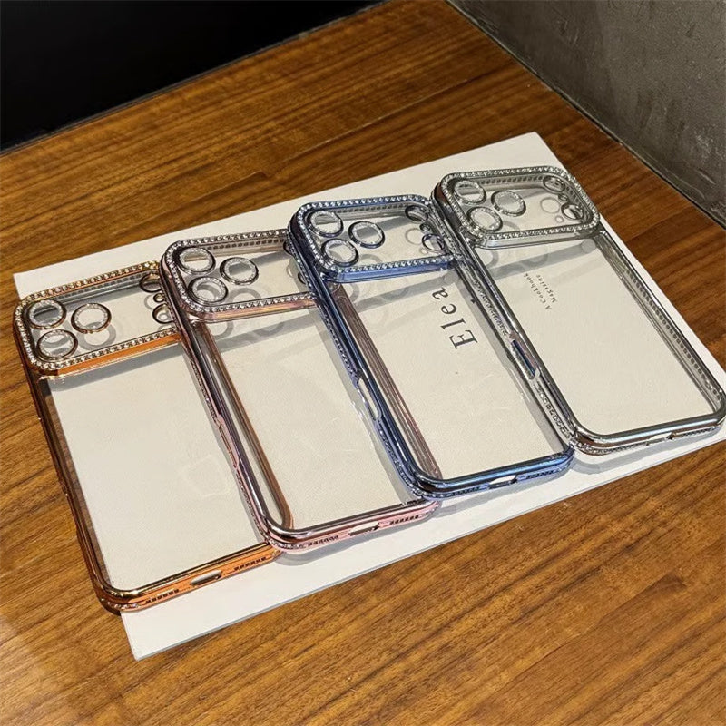 iPhone17/17pro ケース かわいい キラキラ iphoneケース 人気 おしゃれ カメラまで保護