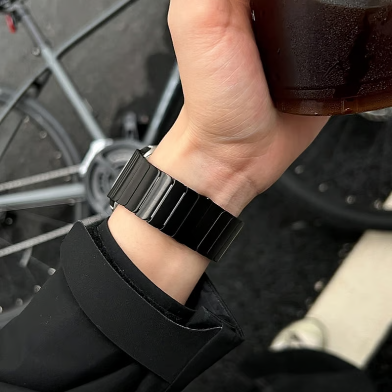 ステンレススチール Apple Watchのバンド アップルウォッチ バンド ステンレス 人気 我的商店