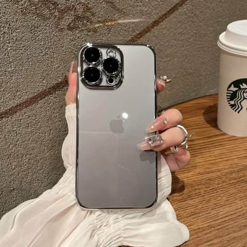 黄 ば ま ないiphoneクリア ハードケース 写真やステッカーなどiPhoneケースに挟むだけ 我的商店
