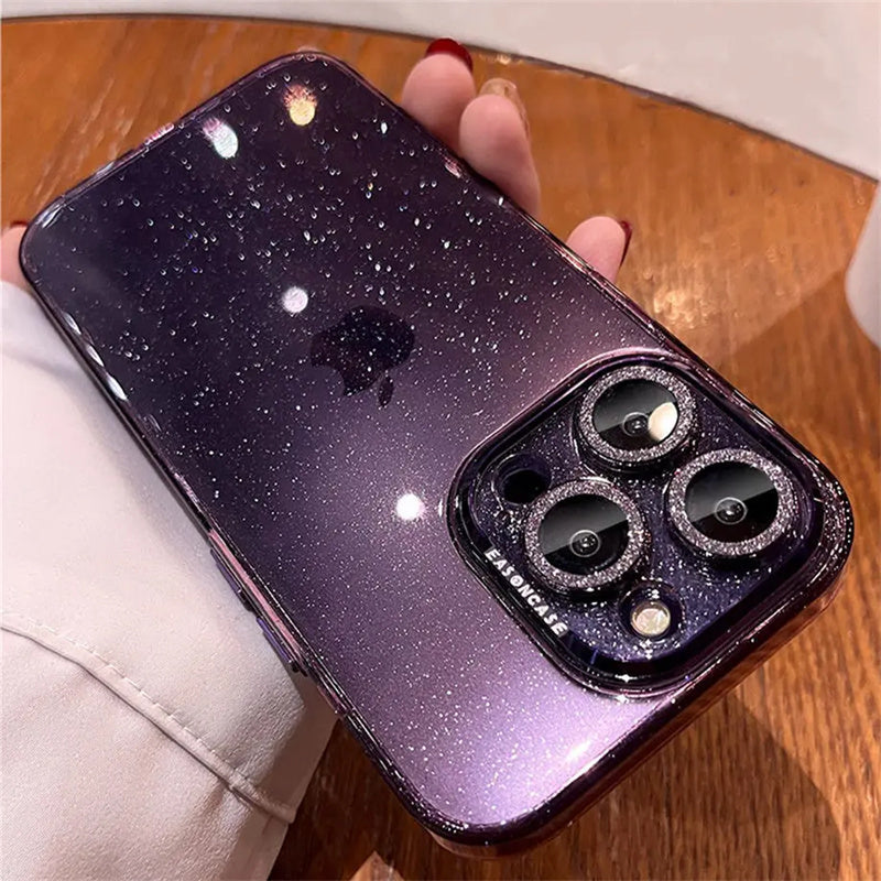 「004」iphone glitter case iphone 14 clear case cute phone cover