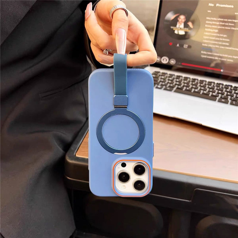 マグスタ iphoneケース ストラップ付き magsageケース ハードケース GETCASE