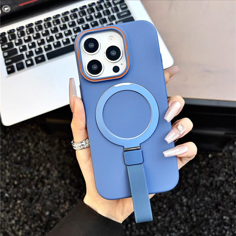 マグスタ iphoneケース ストラップ付き magsageケース ハードケース GETCASE