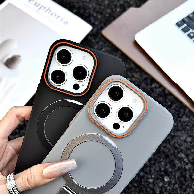 マグスタ iphoneケース ストラップ付き magsageケース ハードケース GETCASE