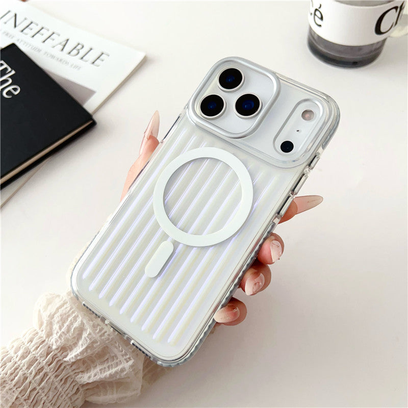クリア iphone17/17promaxケース magsafe対応 iphone17airケース 耐衝撃 おしゃれ guestcase