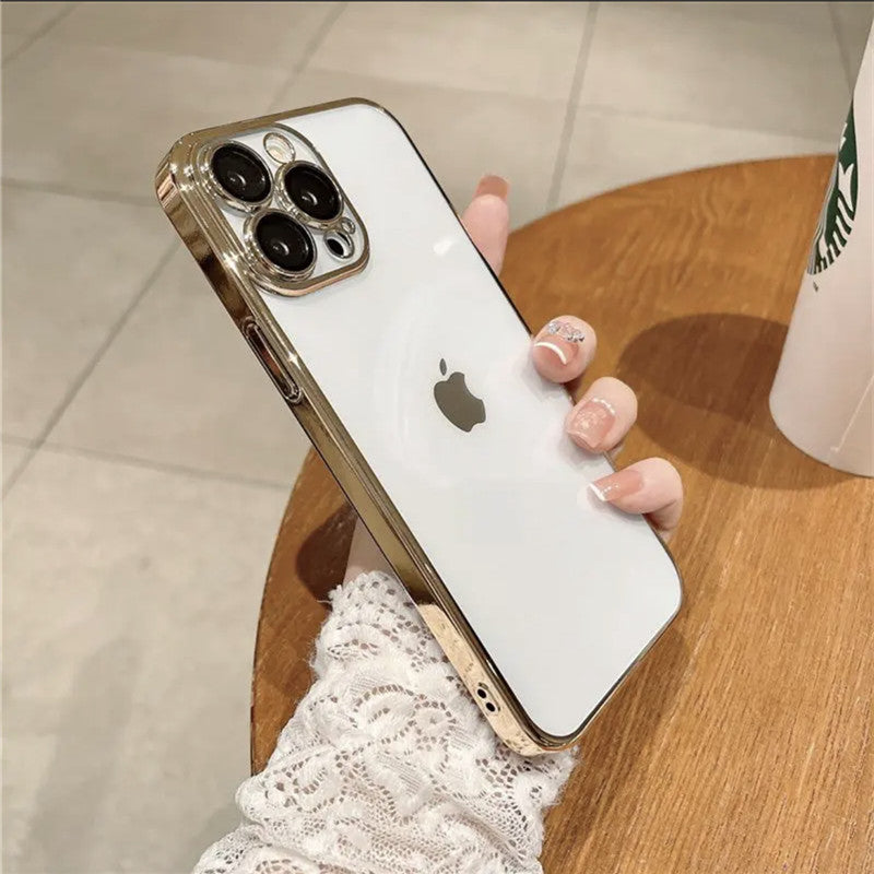 「002」iphone 14 clear case iphone case with camera cover