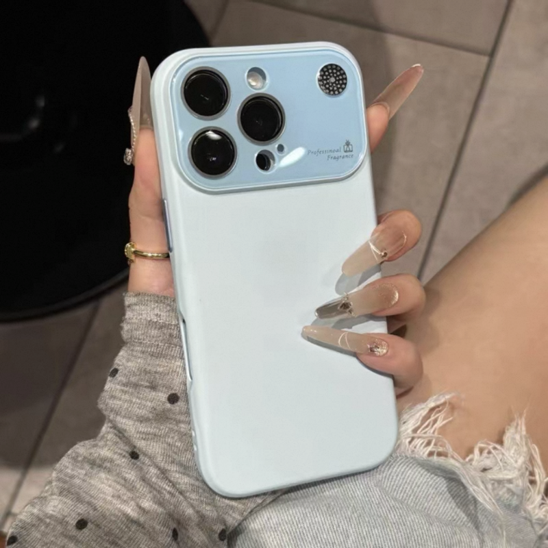 アロマ ディフューザー付き iphone17/17air シリコンケース カメラ保護 耐衝撃iphoneケース シンプル GUESTCASE