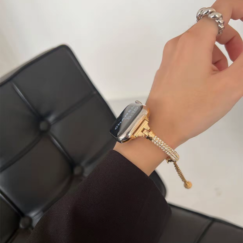 「apple watchケースプレゼント!」アップル ウォッチ ブレスレット apple watchバンド 女性 guestcase