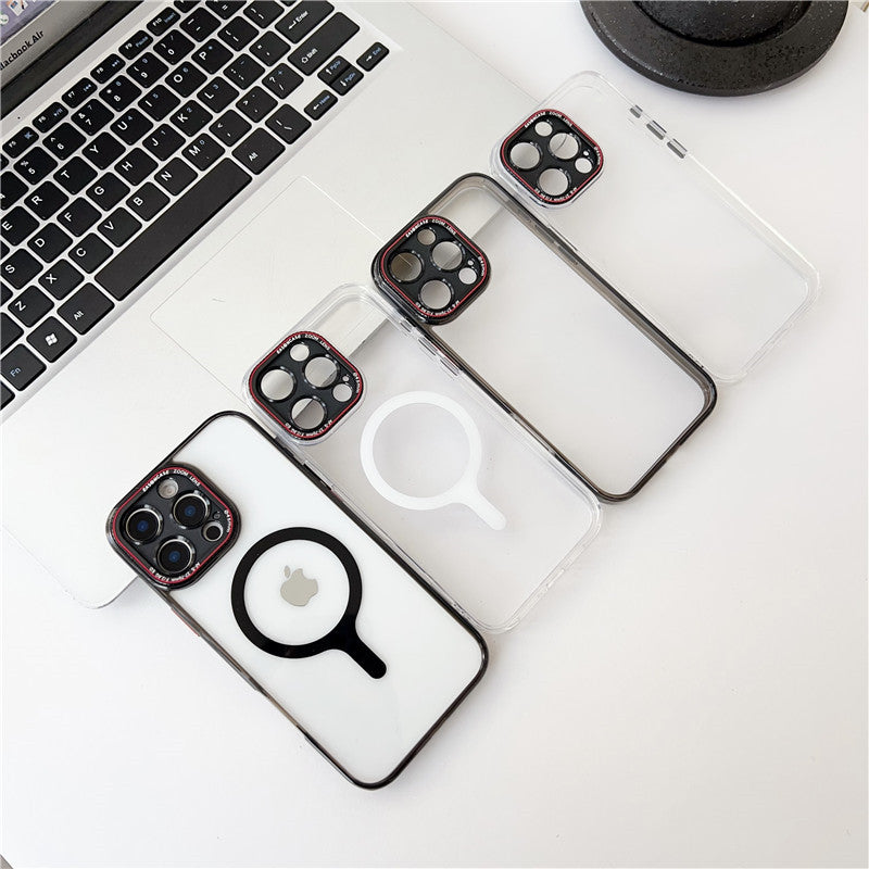 耐衝撃 クリア iPhone17pro/16/15ケース magsafeケース 男女兼用 GUESTCASE