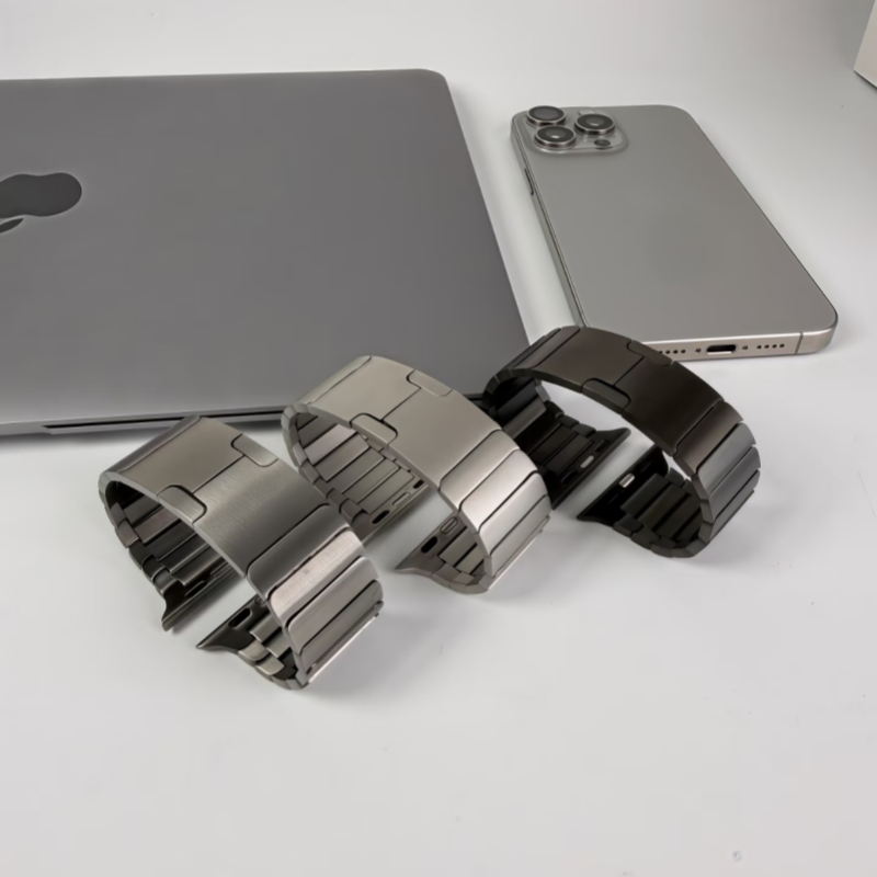調節工具不要 アップル ウォッチ バンド 高品質316ステンレス apple watch リンク ブレスレット 高級 男女兼用