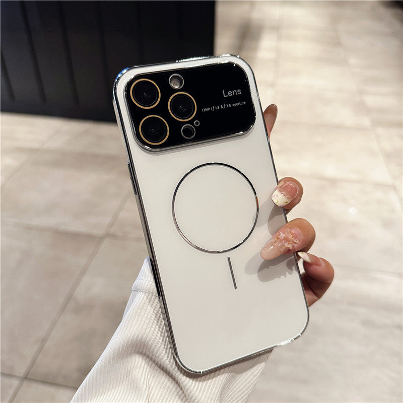 付けるだけでiPhone17に変身!指紋・汚れつかない マット質感 iPhone16/15ケース magsafeケース GUESTCASE ホワイト iPhone16