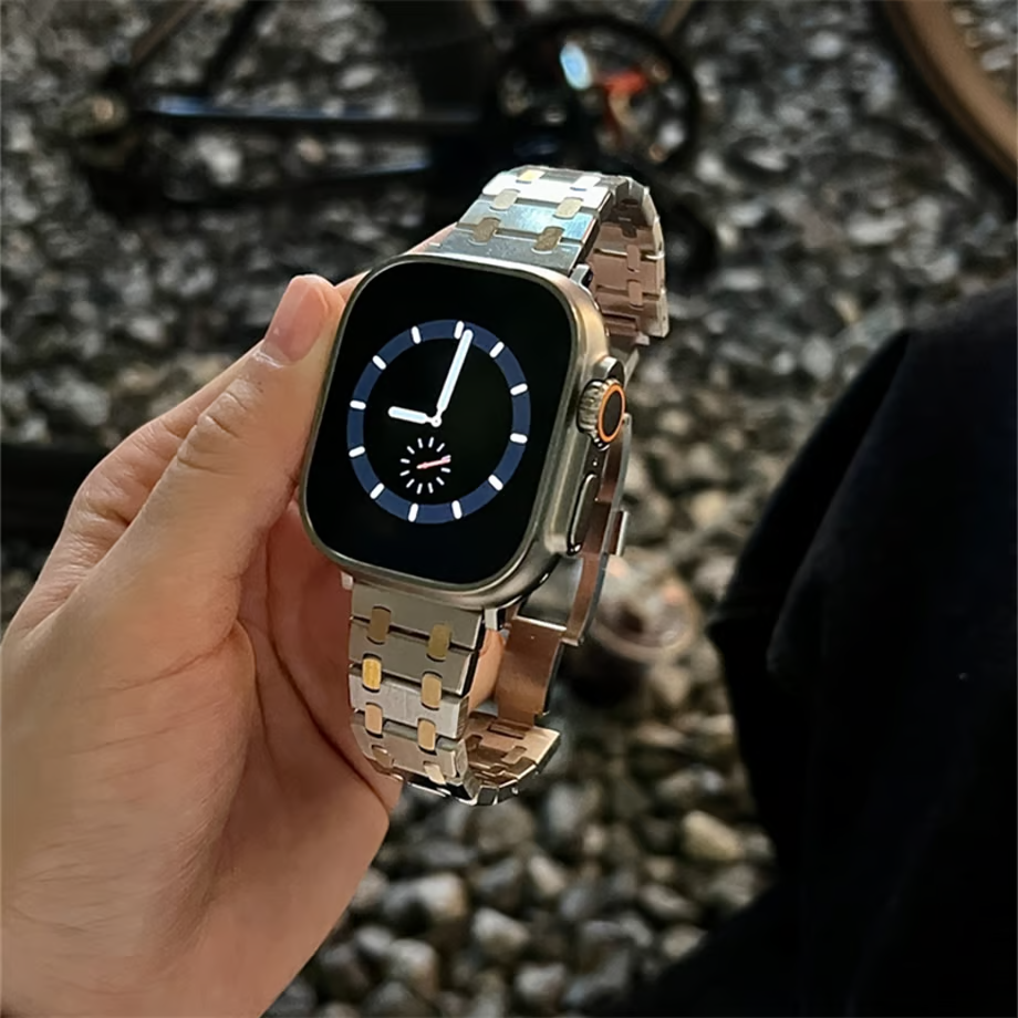 Apple Watch Bands Stylish Unisex Stainless Steel Bands Popular