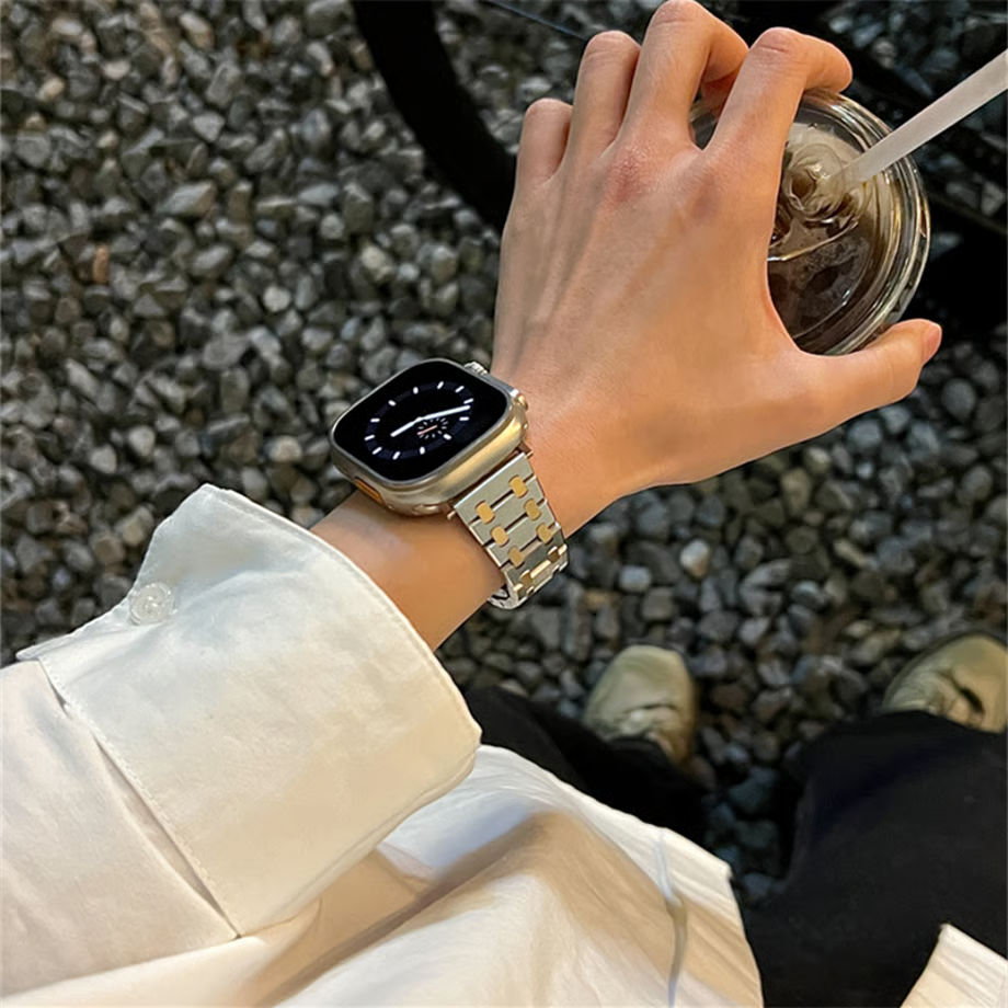 Apple Watch Bands Stylish Unisex Stainless Steel Bands Popular