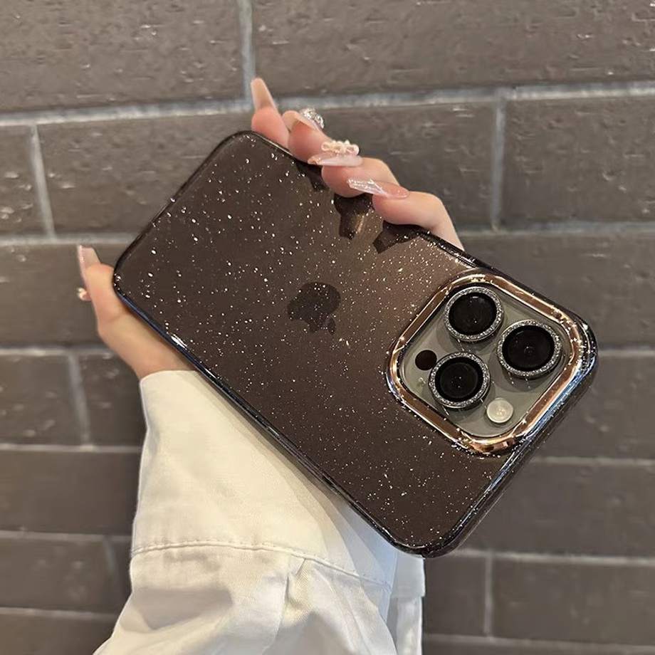 iphone17/17proケース キラキラ iphone ケース 透明 かわいい guestcase