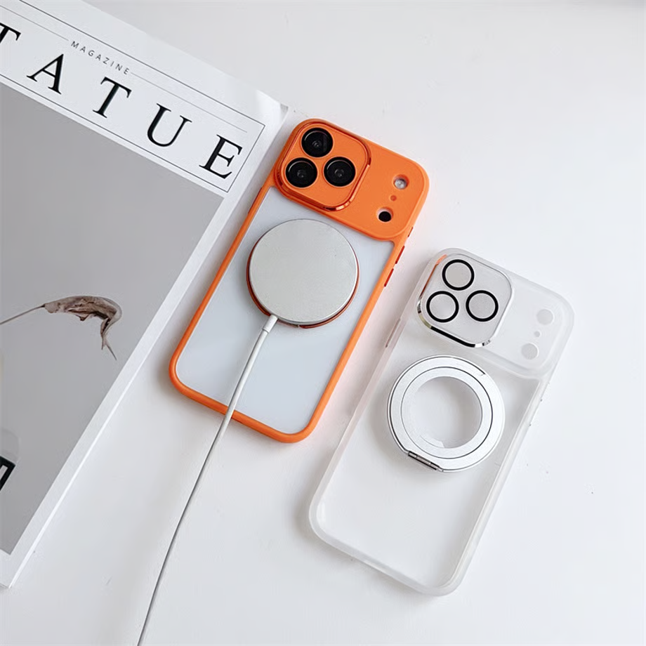 iphone17/17pro ケース おすすめ iphone16/16pro ケース magsafe クリア「カメラ保護フィルム一体型」 guestcase