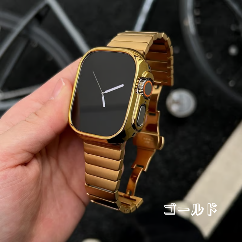 ステンレススチール Apple Watchのバンド アップルウォッチ バンド ステンレス 人気