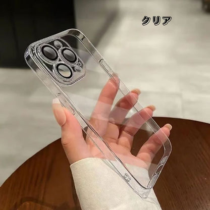 Non-yellowing iPhone clear hard case. Just insert photos, stickers, etc. into the iPhone case.