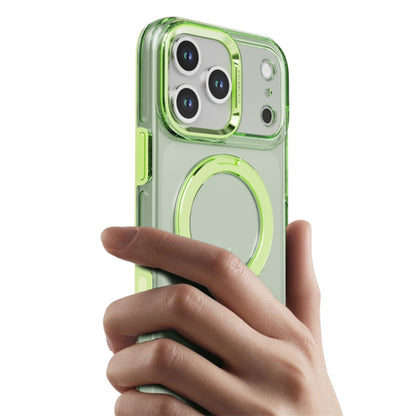 iphone17/17promaxケース クリア 360度回転スタンド magsafeケース GUESTCASE
