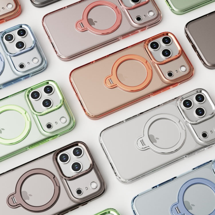 iphone17/17promaxケース クリア 360度回転スタンド magsafeケース GUESTCASE