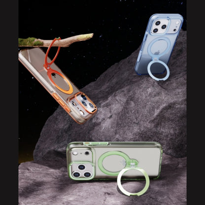 iphone17/17promaxケース クリア 360度回転スタンド magsafeケース GUESTCASE