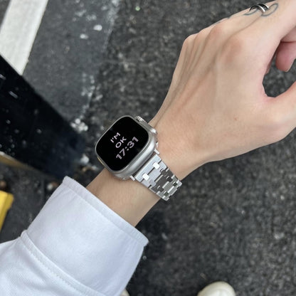 ステンレス アップル ウォッチ ウルトラ バンド 高級 メンズ Apple Watch 10/11 バンド おすすめ guestcase