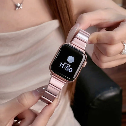 apple watch バンド 韓国 おしゃれ アップル ウォッチ ステンレス バンド 女性