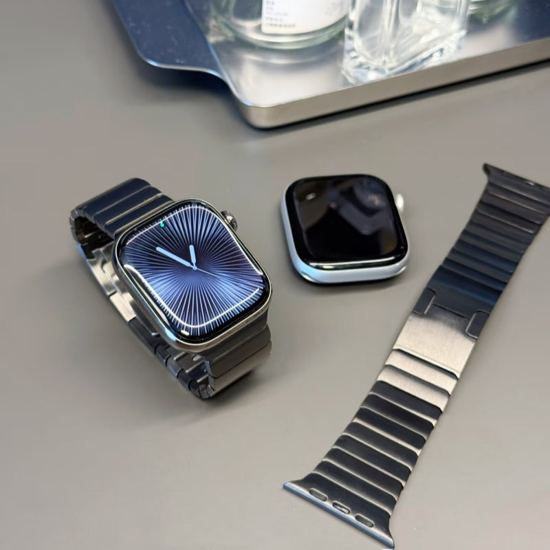 調節工具不要 アップル ウォッチ バンド 高品質316ステンレス apple watch リンク ブレスレット 高級 男女兼用 guestcase