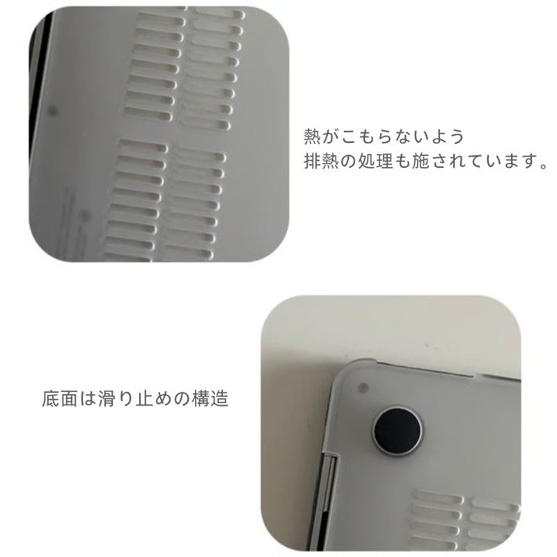 macbook air ケース おすすめ macbook ケース かわいい 16/15/14/13インチ「キーボード カバープレゼント！」 guestcase