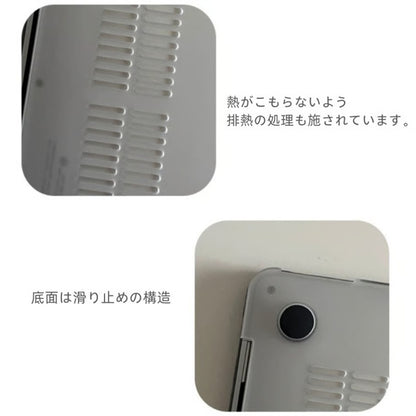 macbook air ケース おすすめ macbook ケース かわいい 16/15/14/13インチ「キーボード カバープレゼント！」 guestcase