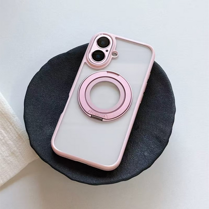 カメラ保護マジックリングiPhoneケース 黄ばみにくいiPhoneクリアケース 挟むだけ