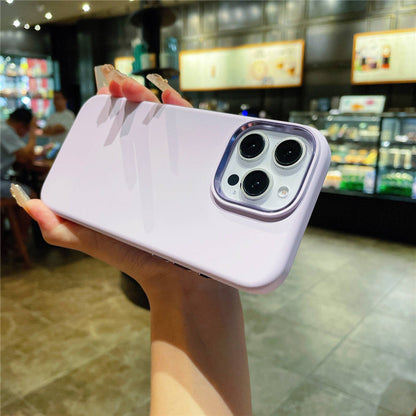 iphone17/17proケース シリコン スマホケース シンプル かわいい 衝撃に強い guestcase