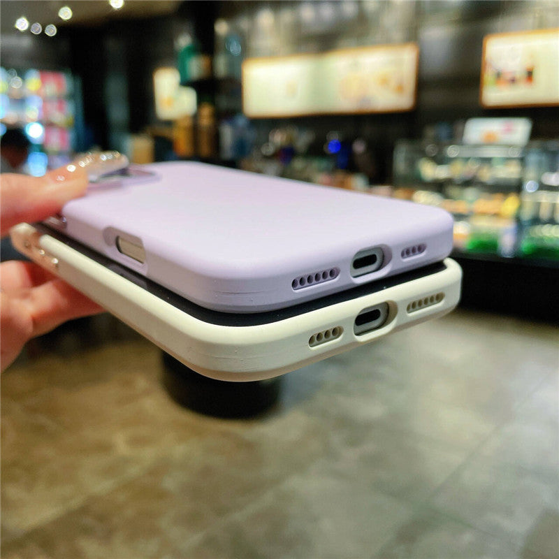 iphone17/17proケース シリコン スマホケース シンプル かわいい 衝撃に強い guestcase