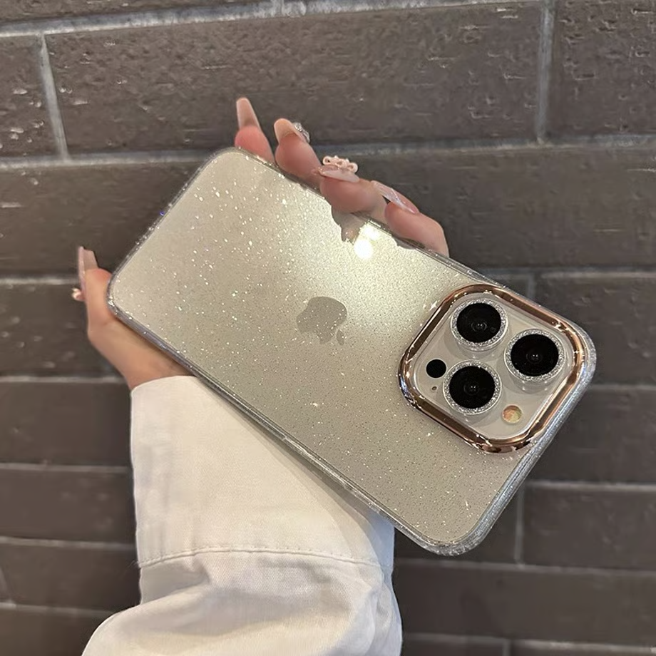 iphone17/17proケース キラキラ iphone ケース 透明 かわいい guestcase