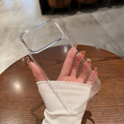 キラキラ iphone17pro/16proケース 透明 シンプル iPhoneケース ラメ クリア nagsafeケース guestcase クリア iPhone17