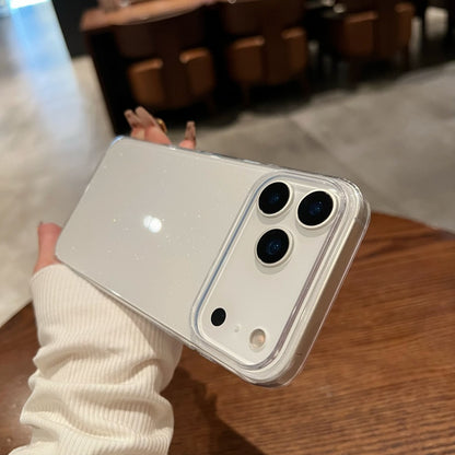 キラキラ iphone17pro/16proケース 透明 シンプル iPhoneケース ラメ クリア nagsafeケース guestcase