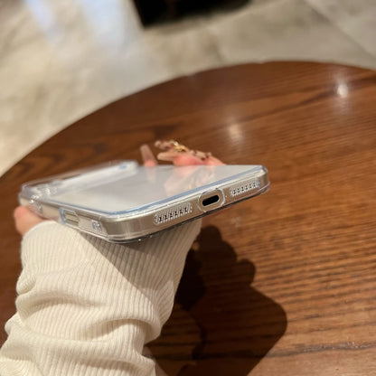 キラキラ iphone17pro/16proケース 透明 シンプル iPhoneケース ラメ クリア nagsafeケース guestcase