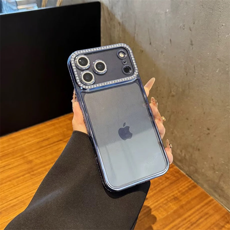 iPhone17/17pro ケース かわいい キラキラ iphoneケース 人気 おしゃれ カメラまで保護 guestcase