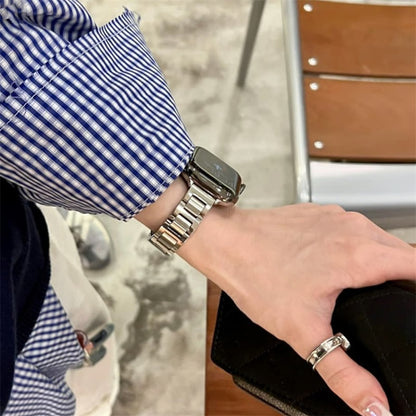 apple watch series 11 バンド ステンレス アップル ウォッチ バンド 女性 人気 guestcase