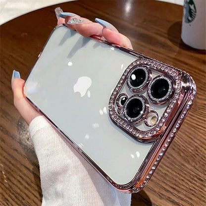 iPhone17/17pro ケース かわいい キラキラ iphoneケース 人気 おしゃれ カメラまで保護 guestcase