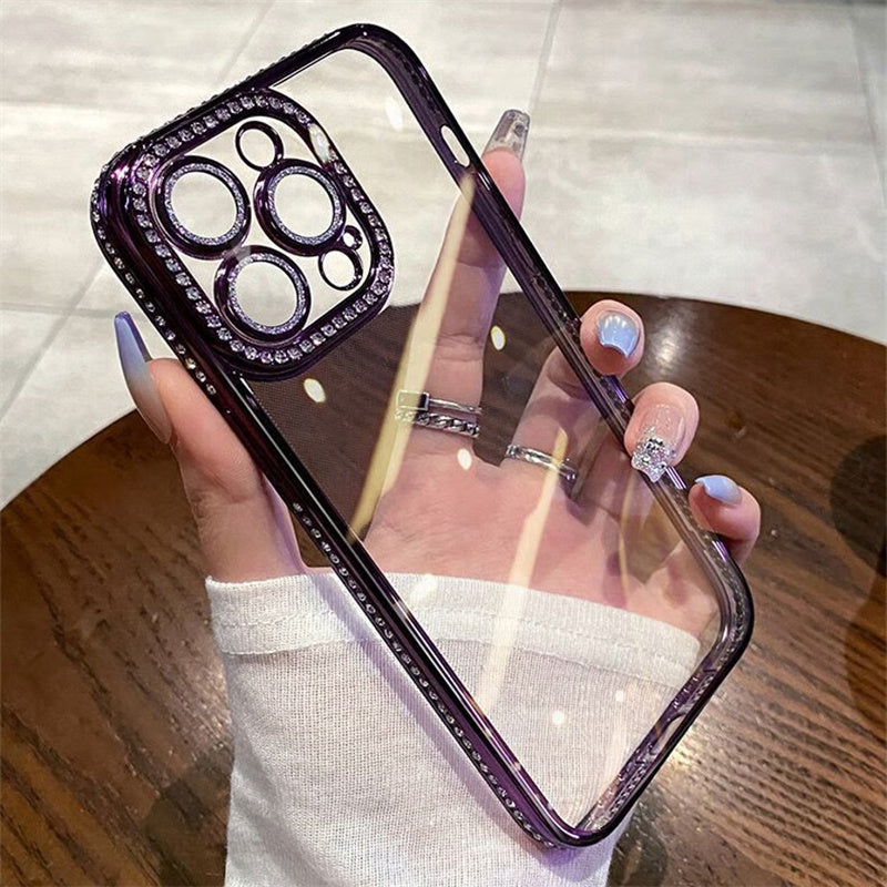 iPhone17/17pro ケース かわいい キラキラ iphoneケース 人気 おしゃれ カメラまで保護 guestcase