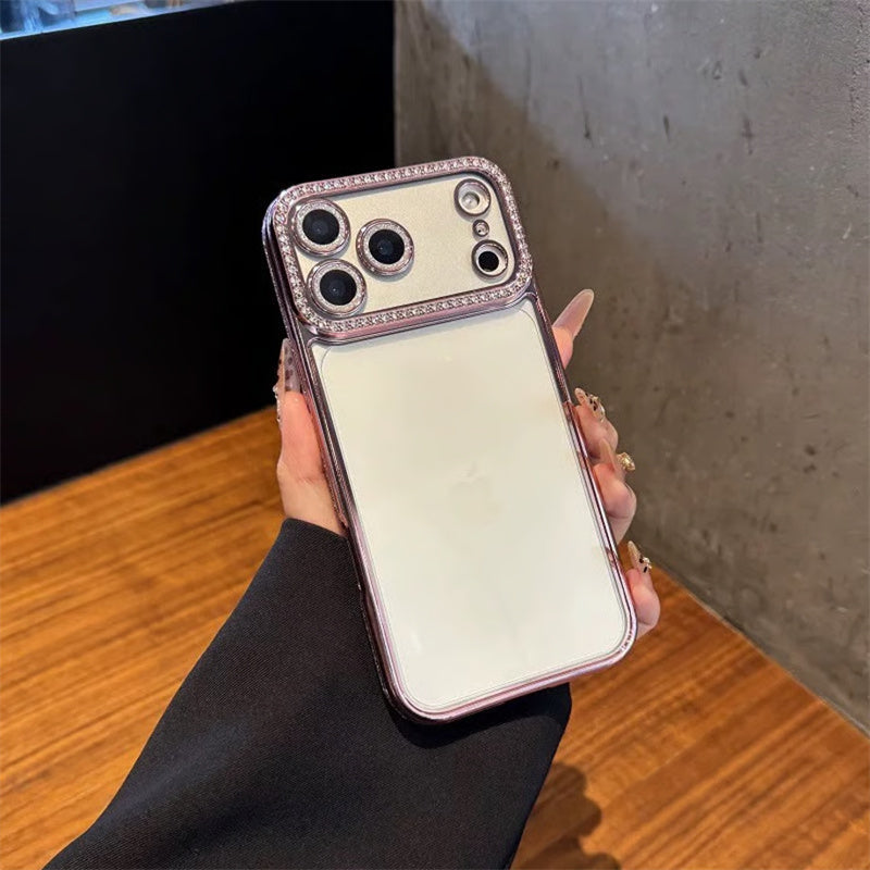 iPhone17/17pro ケース かわいい キラキラ iphoneケース 人気 おしゃれ カメラまで保護 guestcase