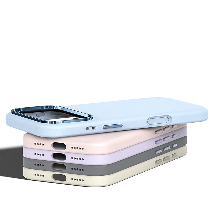 iphone17/17proケース シリコン スマホケース シンプル かわいい 衝撃に強い guestcase