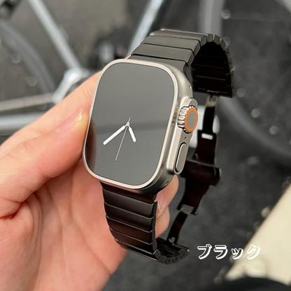 ステンレススチール Apple Watchのバンド アップルウォッチ バンド ステンレス 人気