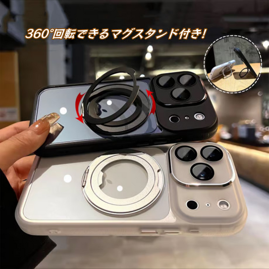 iphone17/17pro ケース おすすめ iphone16/16pro ケース magsafe クリア「カメラ保護フィルム一体型」 guestcase