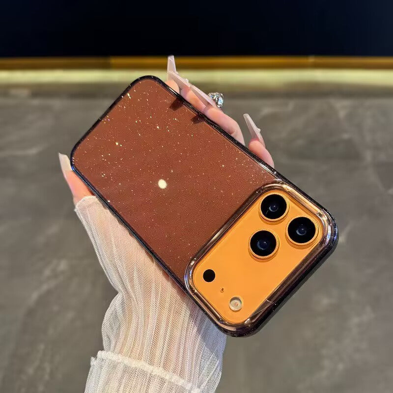 iphone17/17proケース キラキラ iphone ケース 透明 かわいい guestcase