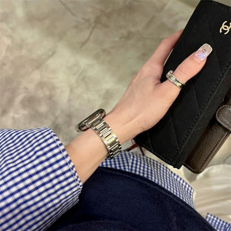 apple watch series 11 バンド ステンレス アップル ウォッチ バンド 女性 人気 guestcase