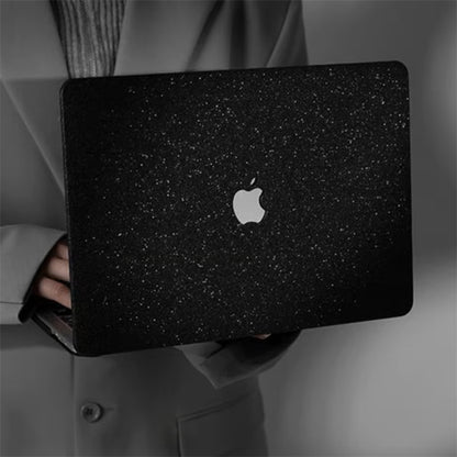 macbook air ケース キラキラ マック ブック ケース macbook pro 13 インチ ケース guestcase ブラック Pro16.2インチ（A2991/2485/2780）