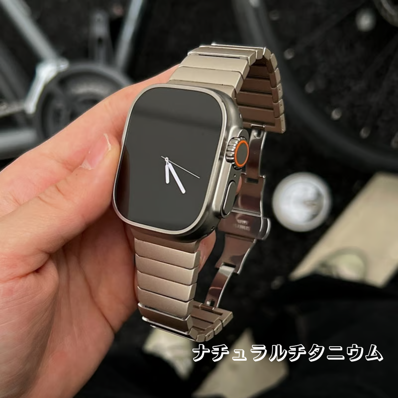 ステンレススチール Apple Watchのバンド アップルウォッチ バンド ステンレス 人気