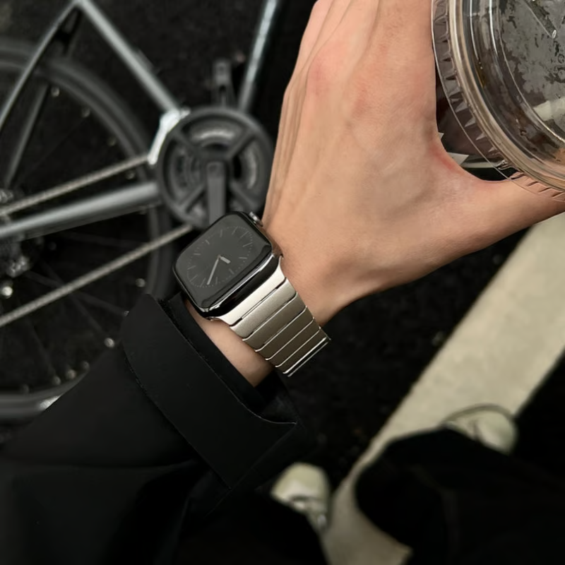 ステンレススチール Apple Watchのバンド アップルウォッチ バンド ステンレス 人気